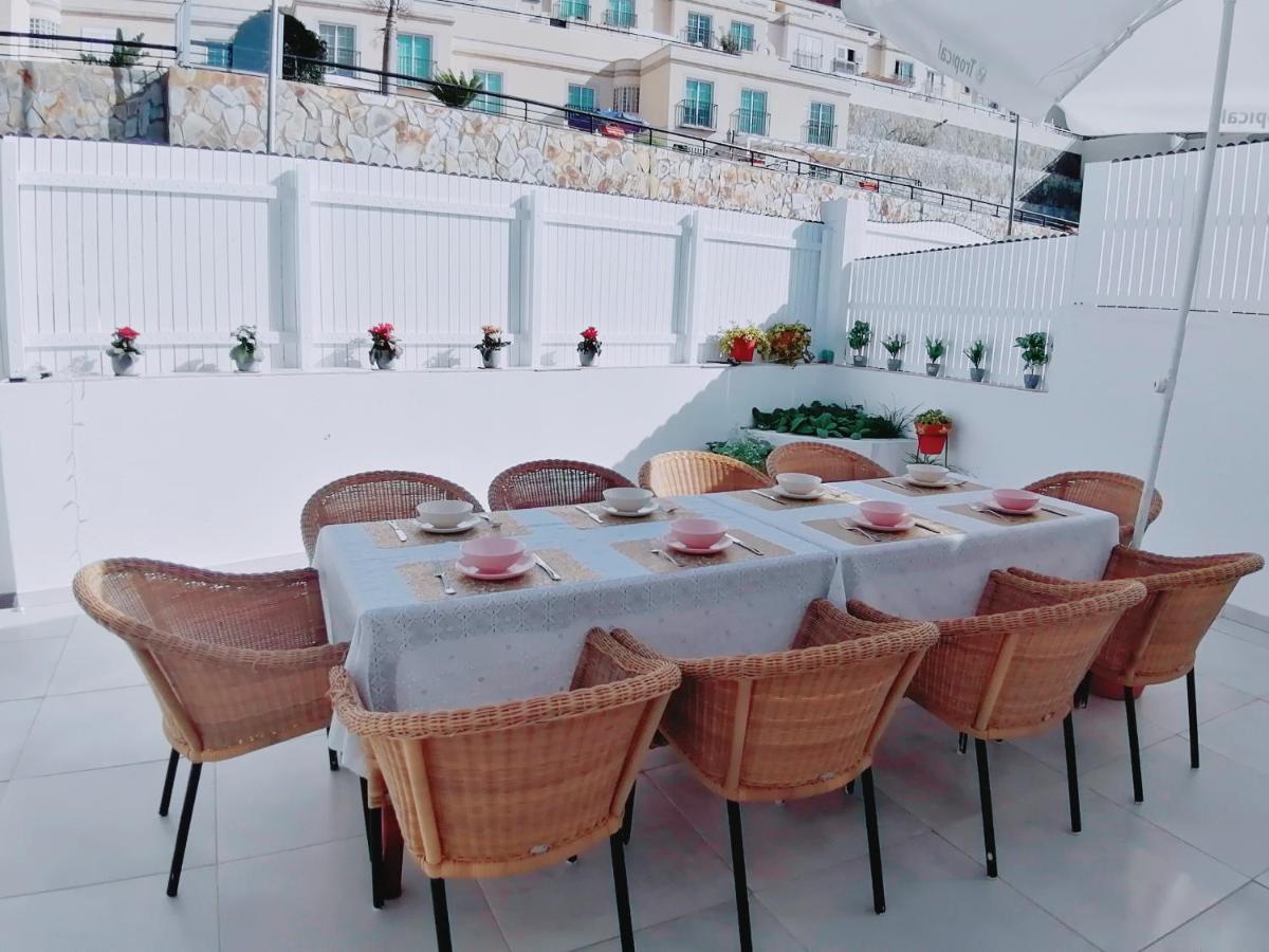 Big Villa Puerto Rico With Heated Saltwater Jacuzzi Pool & Bbq & Private Parking Exterior photo